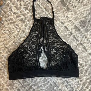 Victoria's Secret Black Lace Bralette
